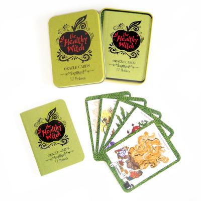 the Healthy Witch Orakulo kortos