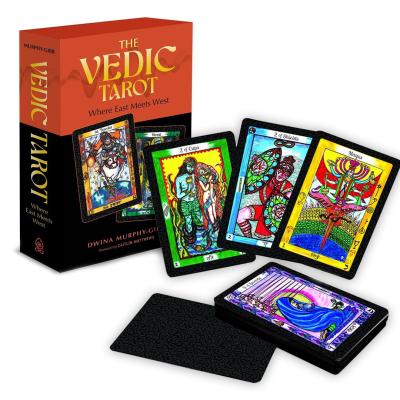 The Vedic Taro kortos: East Meets West (Taro kortų ir informacinio vadovo rinkinys)