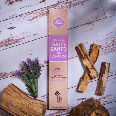Sagrada Madre Palo Santo Lavender smilkalų lazdelės, 30g