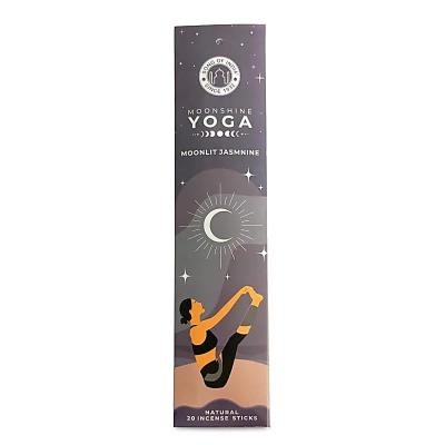 Moonshine Yoga Moonlit Jasmine smilkalų lazdelės