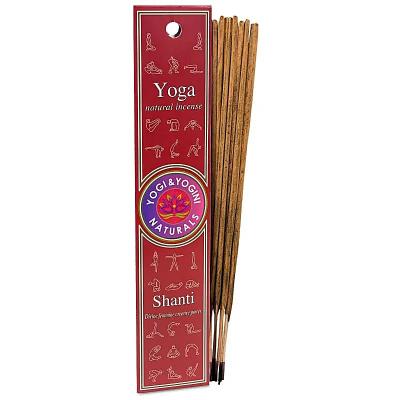 Yoga Shanti smilkalų lazdelės