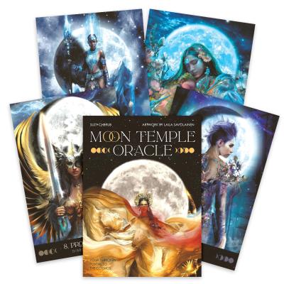 Moon Temple Oracle: Your Personal Path to the Cosmos kortos