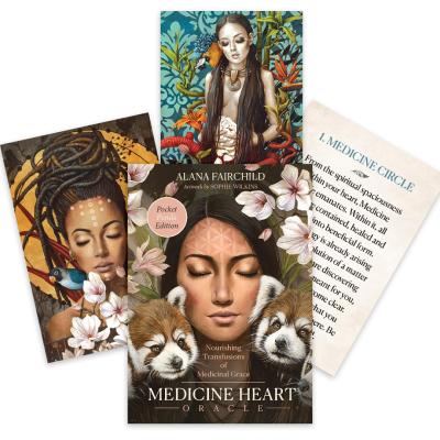 Medicine Heart Oracle - Pocket Panda Edition kortos