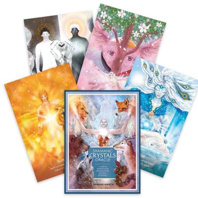 Shamanic Crystals Oracle kortos