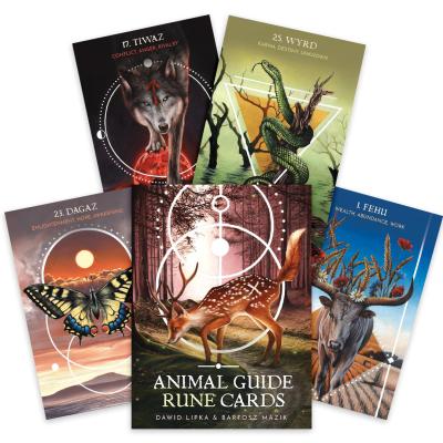 Animal Guide Rune Cards – runų kortos (Blue Angel)