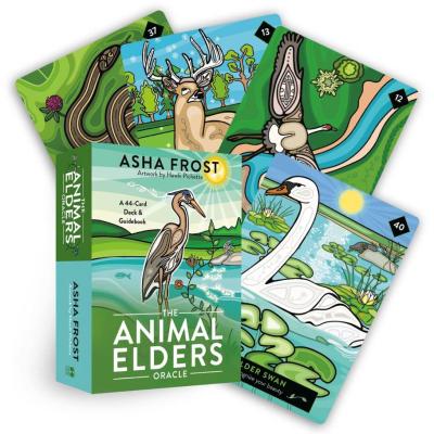 The Animal Elders Oracle kortos