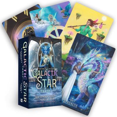 Galactic Star Tarot kortos