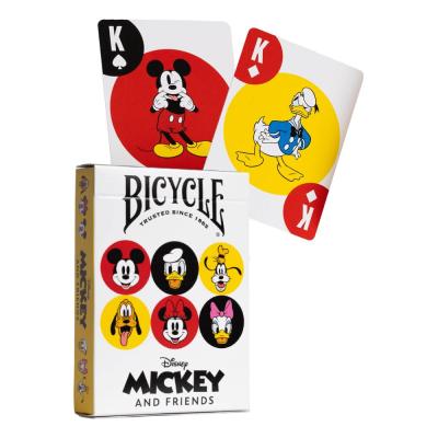 Disney Mickey and Friends žaidimo kortos