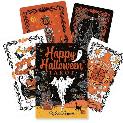 Happy Halloween Taro kortos 