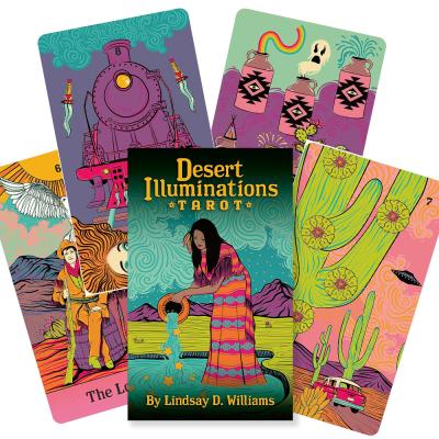 Desert Illuminations Tarot kortos