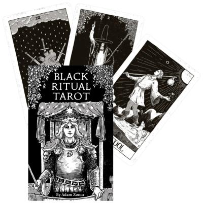 Black Ritual Taro kortos 