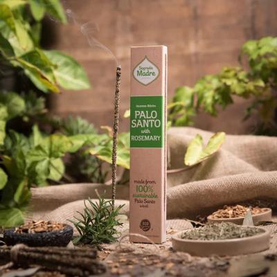 Sagrada Madre Palo Santo incense with Rosemary smilkalų lazdelės