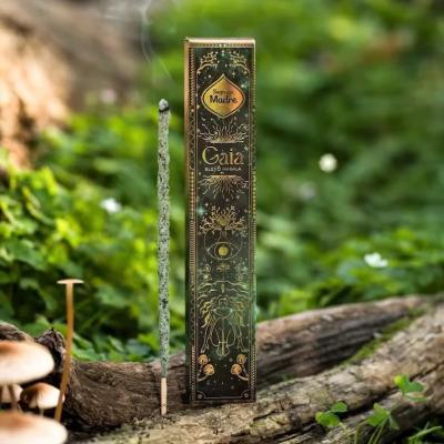 Sagrada Madre herbal incense Gaia Masala Blend smilkalų lazdelės