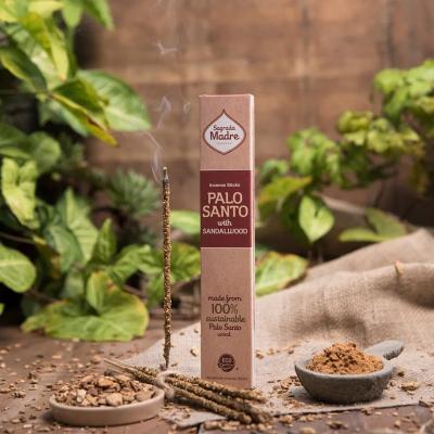 Sagrada Madre Palo Santo incense with Sandal smilkalų ladzelės