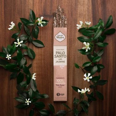 Sagrada Madre Palo Santo incense with Jasmine smilkalų lazdelės