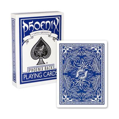Phoenix Casino Quality žaidimo kortos mėlynos Card-Shark