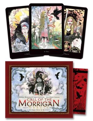 Call of the Morrigan Oracle kortos