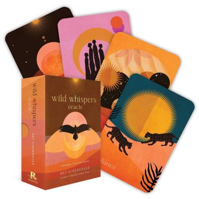 Wild Whispers Oracle: Messages from the Desert orakulo kortos