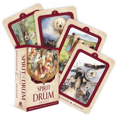 Spirit of the Drum – orakulo kortos