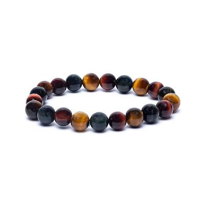 Tigro akies apyrankė "Tigro Kelias" (8 mm)