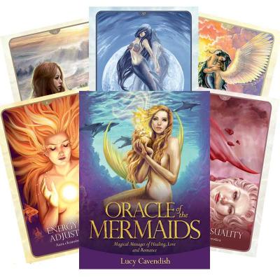 Oracle Of The Mermaids orakulo kortos