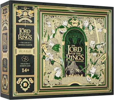 The Lord of the Rings dėlionė 1000 detalių Theory11