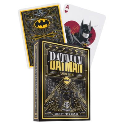 Batman 85th Anniversary žaidimo kortos Theory11