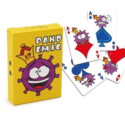 Pandemic žaidimo kortos by Mapez Difatta
