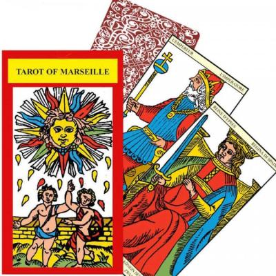 Tarot of Marseille kortos
