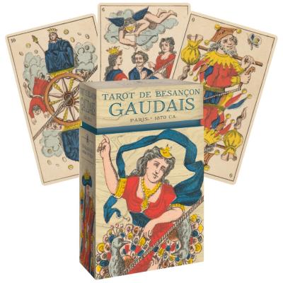 Tarot de Besançon Gaudais – riboto leidimo taro kortos
