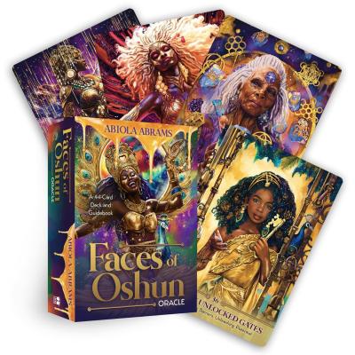 Faces of Oshun Orakulo kortos