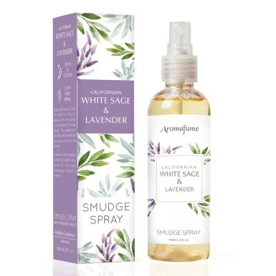 Purškiamas namų kvapas su Levanda ir Baltuoju šalaviju (100 ml)