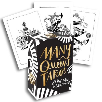 Many Queens Taro kortos Andrews McMeel Publishing
