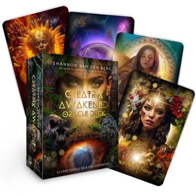 Creatrix Awakened Oracle kortos Muse Oracle Press
