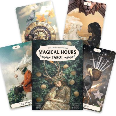 Magical Hours Tarot taro kortos