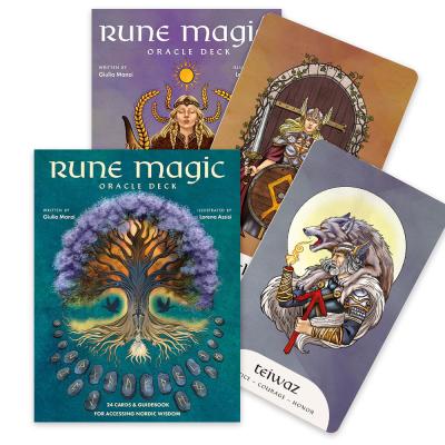 Rune Magic Oracle – orakulo kortos