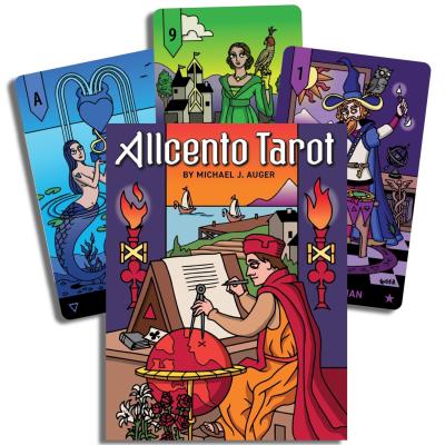 Allcento Tarot taro kortos