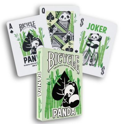 Panda žaidimo kortos