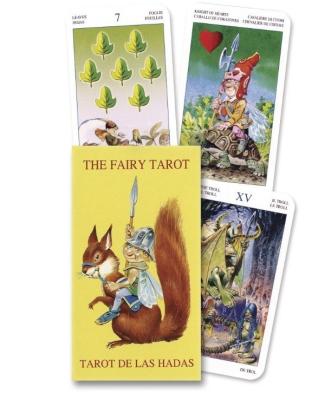The Fairy Tarot Mini kortos – Lo Scarabeo