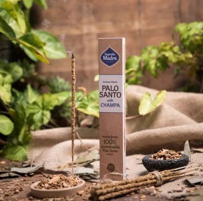 Sagrada Madre Palo Santo smilkalai su Champa