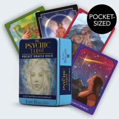 The Psychic Tarot Pocket kišeninės kortos