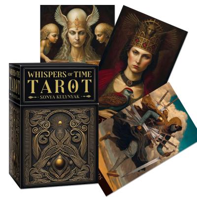 Whispers of Time Tarot kortos
