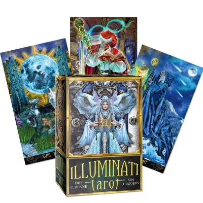 Illuminati Tarot kortos (naujas leidimas)