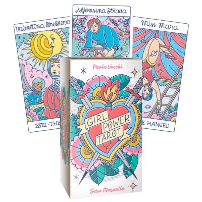 Girl Power Tarot kortos