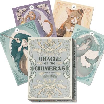 Oracle of the Chimeras orakulo kortos