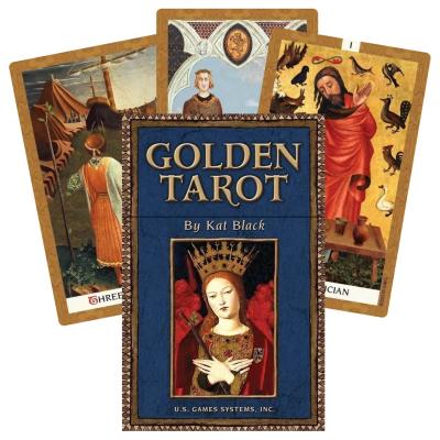 Golden Tarot kortos