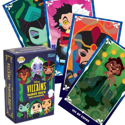 Funko: Disney Villains Tarot kortos – Insight Editions