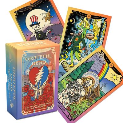 Grateful Dead Tarot kortos – Insight Editions
