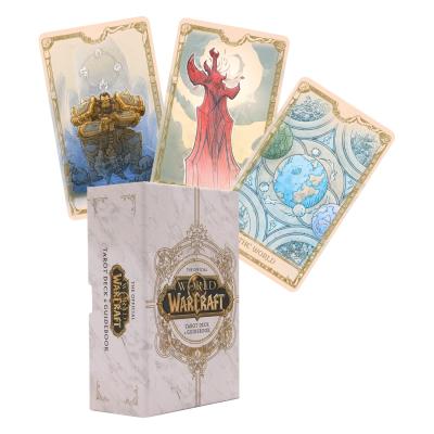 World of Warcraft Tarot kortos – Insight Editions