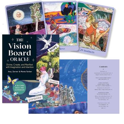 The Vision Board Oracle kortos ir gidas – Insight Editions